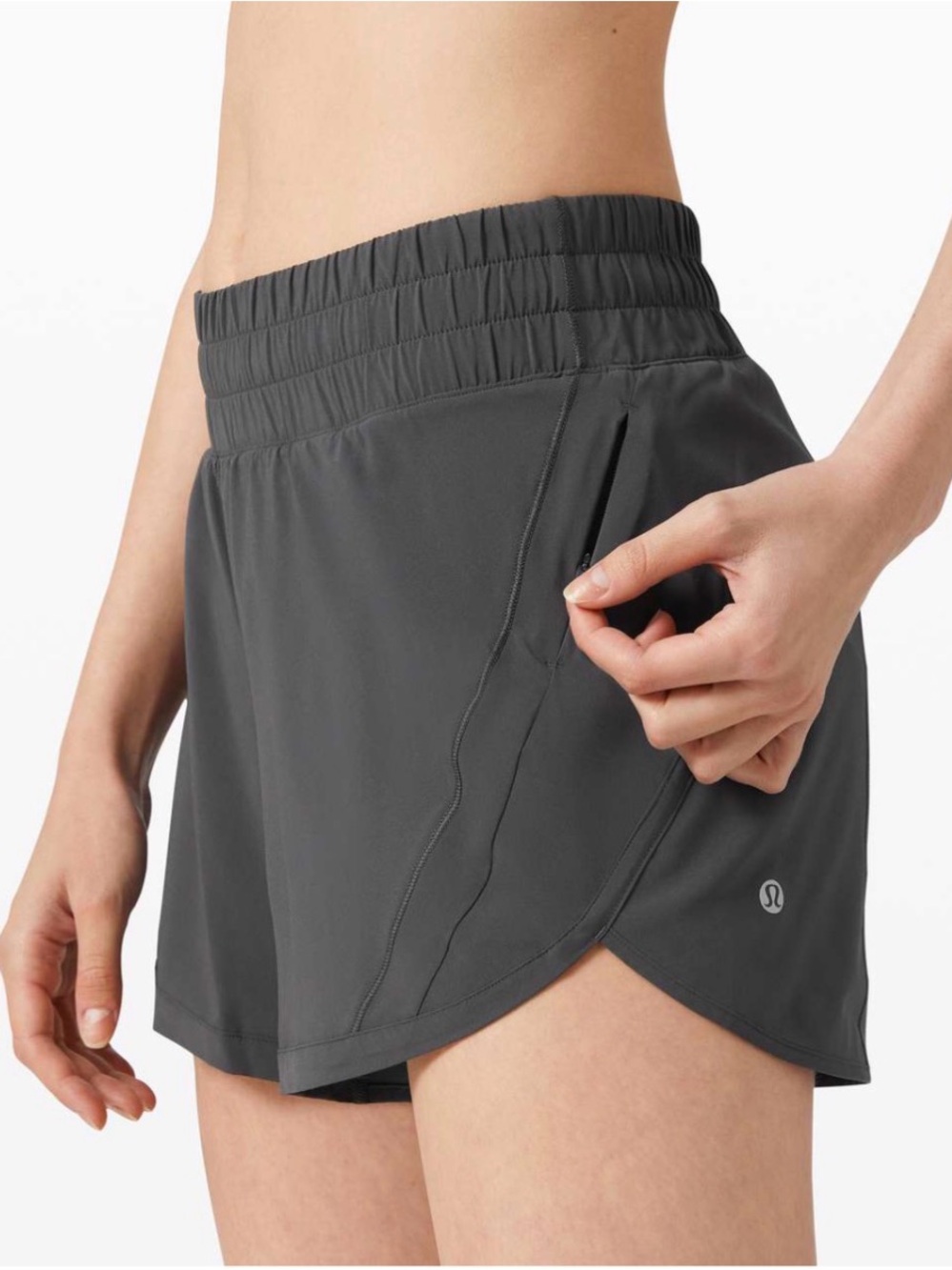 Lululemon Track That Lined Short 5" *Black - Size 4